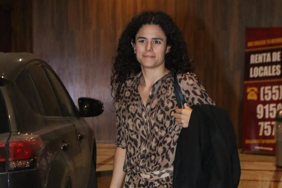 Luisa María Alcalde.