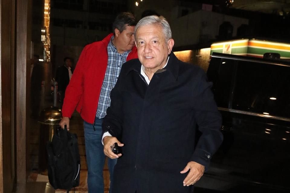 Andrés Manuel López Obrador.