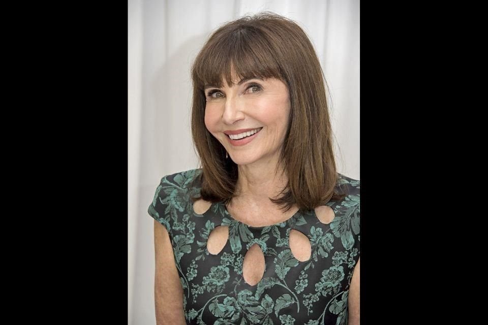Ya ganó un Óscar como actriz y a sus 66 años Mary Steenburgen va por su segunda estatuilla, sólo que a Mejor Canción Original.