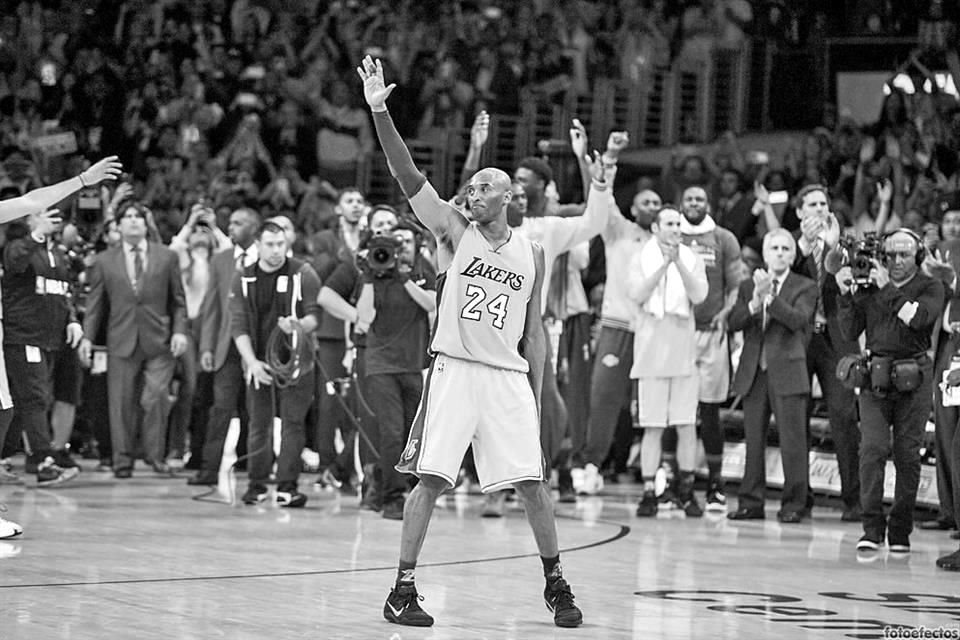 Kobe Bryant fue astro de los Lakers de Los Ángeles.