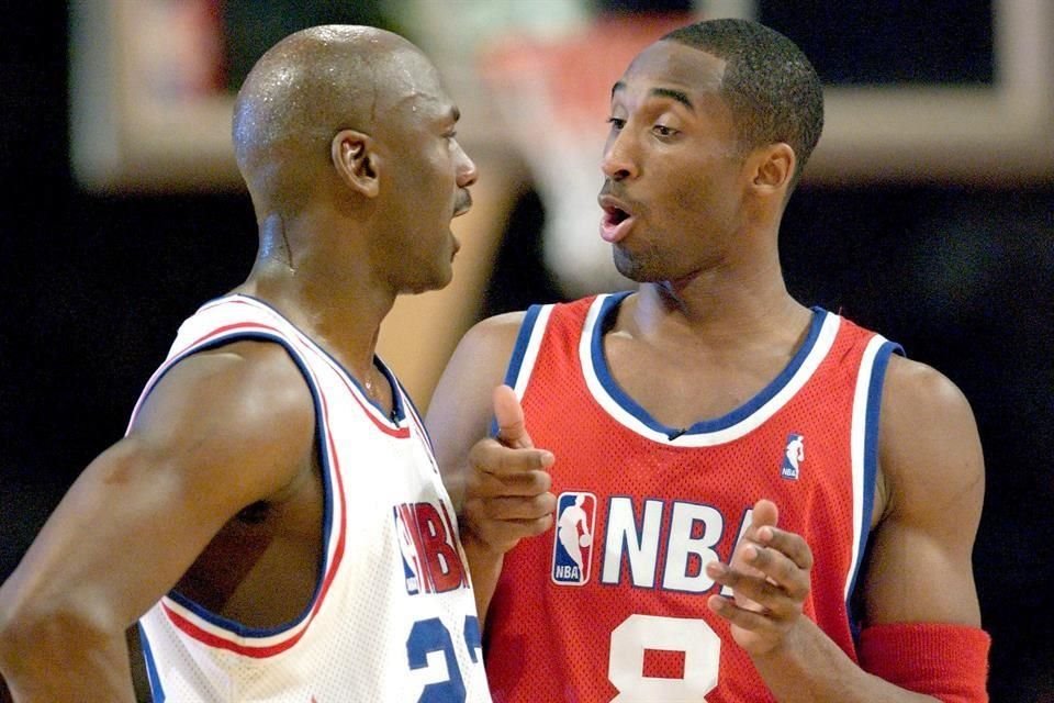 Michael Jordan y Kobe Bryant fueron comparados en más de una ocasión.