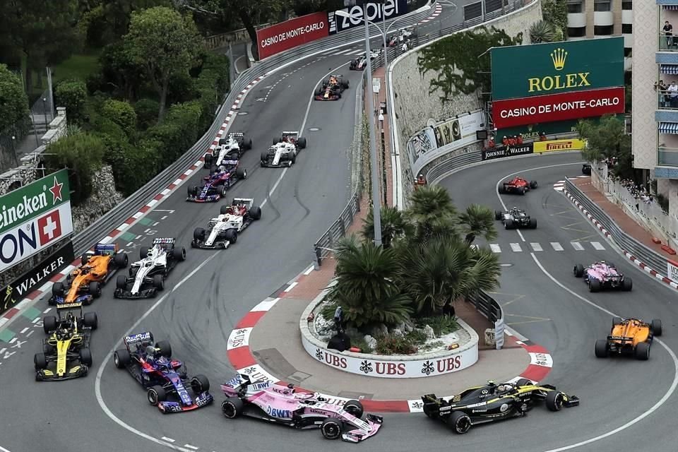 El GP de Mónaco tampoco se correrá conforme a la reprogramación.