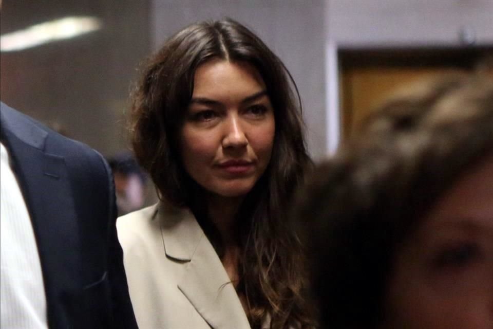 Mimi Haleyi, asistente de producción, acudió ante el jurado a relatar la violencia de Harvey Weinstein.
