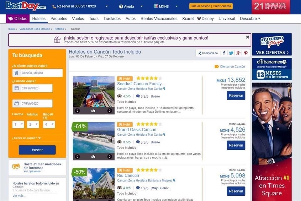 Best Day está en 7 países, con 190 kioscos de atención mayoritariamente en México.