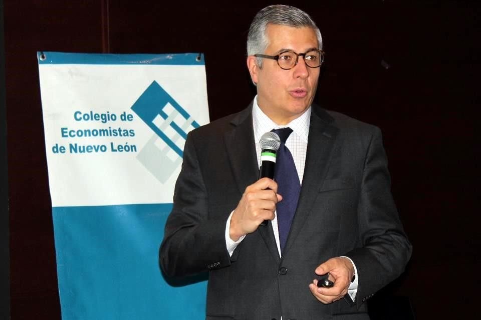 Carlos Serrano, economista en jefe de BBVA México.