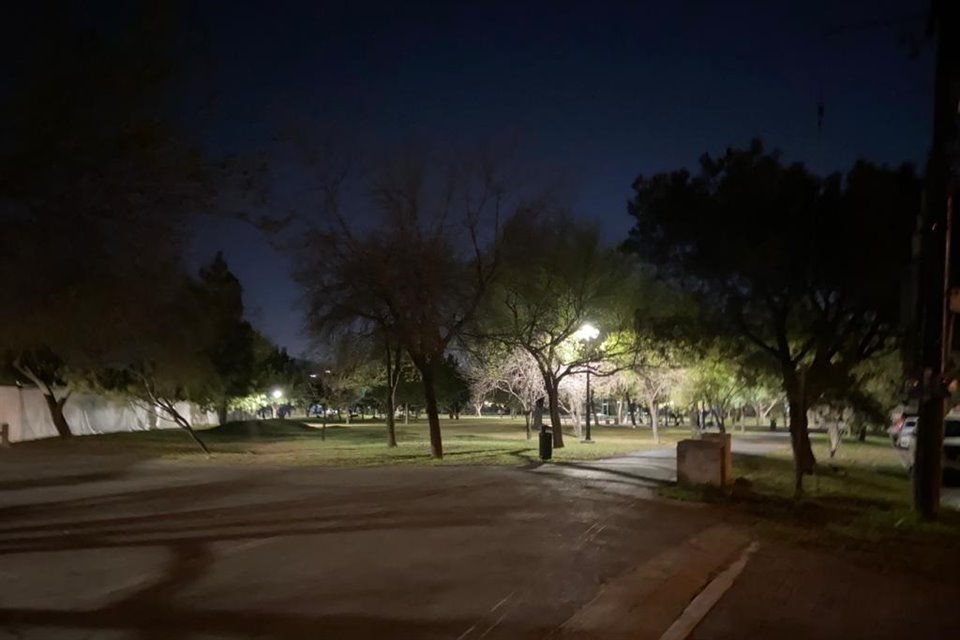 Colonos se han manifestado contra la rehabilitación del parque.