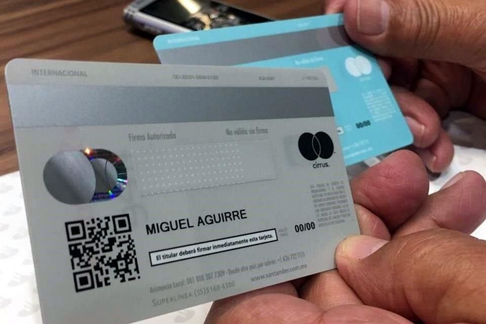 Santander estimó que la migración de su tarjetas disminuirá el fraude hasta en un 90 por ciento.