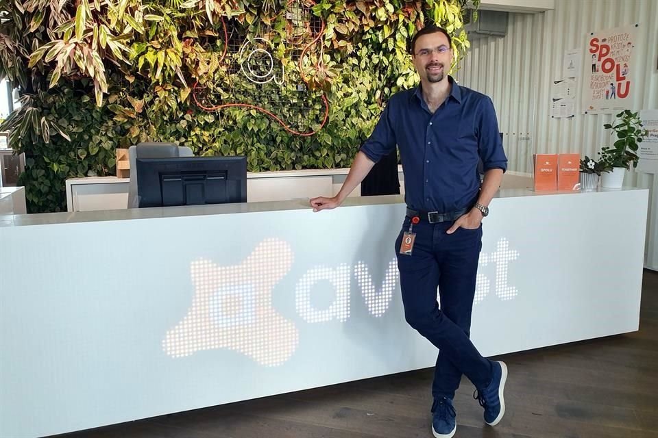 Jumpshot, filial de Avast, vende datos de los usuarios del antivirus; la empresa dice que usuarios pueden decidir no compartir su información. En la imagen, Ondrej Vlcek, CEO de Avast.