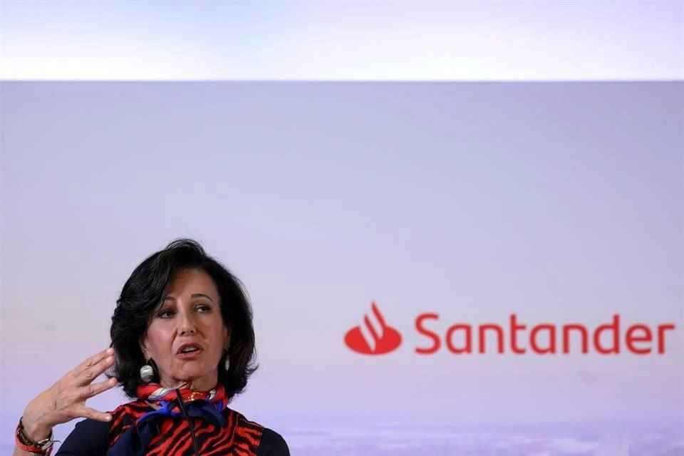 Ana Patricia Botín, presidenta ejecutiva de Santander.