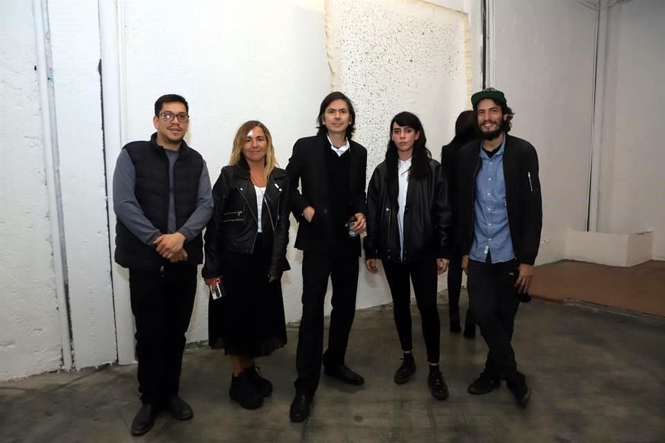 Marco Antonio Aviña, Anllelik Pérez Salinas, Calixt Rodríguez, Yolanda Ceballos y Joshua Jobb
