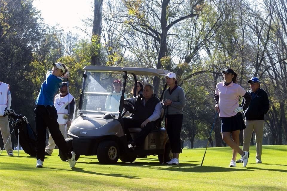 Ceci Guerra, Carlos Bremer, Lorena Ochoa y Ana Gabriela Guevara