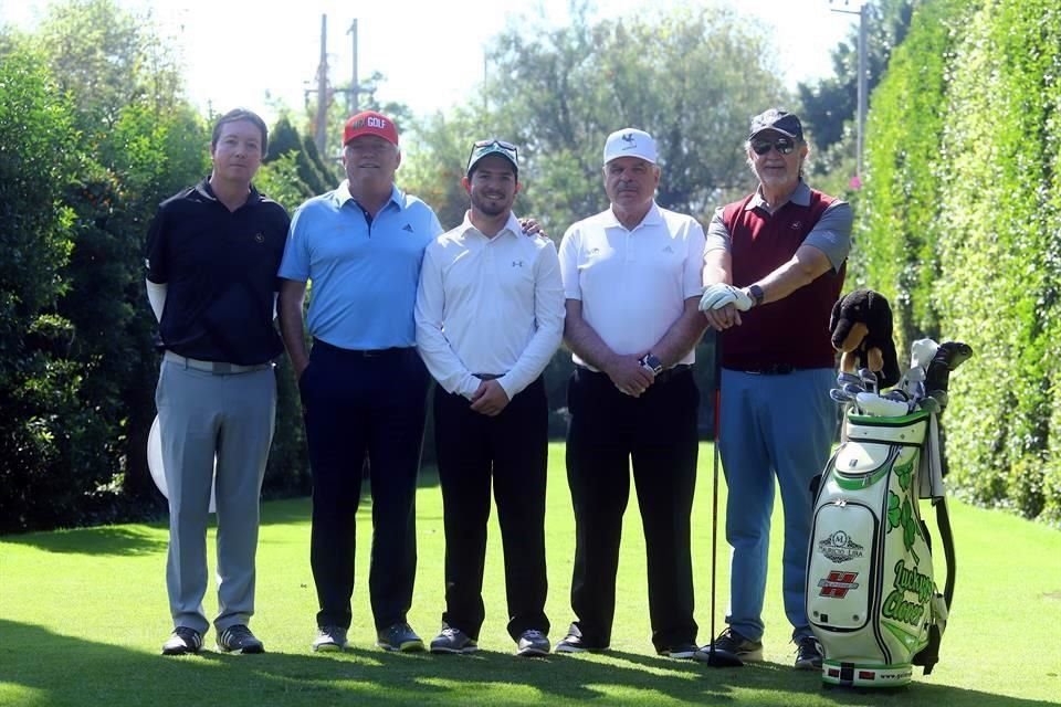 Fernando Lemmen Meyer, Jorge Robleda, Mauricio Lira, Ramón Pérez y Jesús Topete