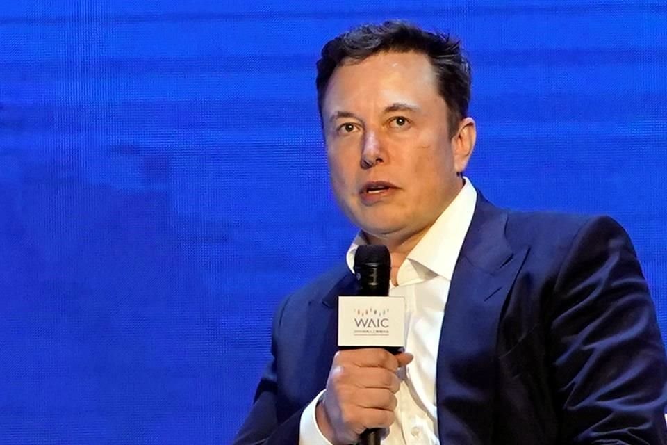 Elon Musk, director ejecutivo de Tesla.