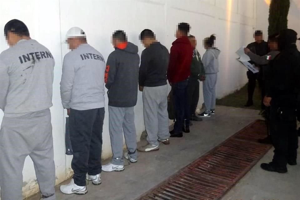 El cateo y traslado de reos, dijo el Grupo, se trata de una estrategia que forma parte de las actividades que se realizan desde inicios de la actual administración estatal.