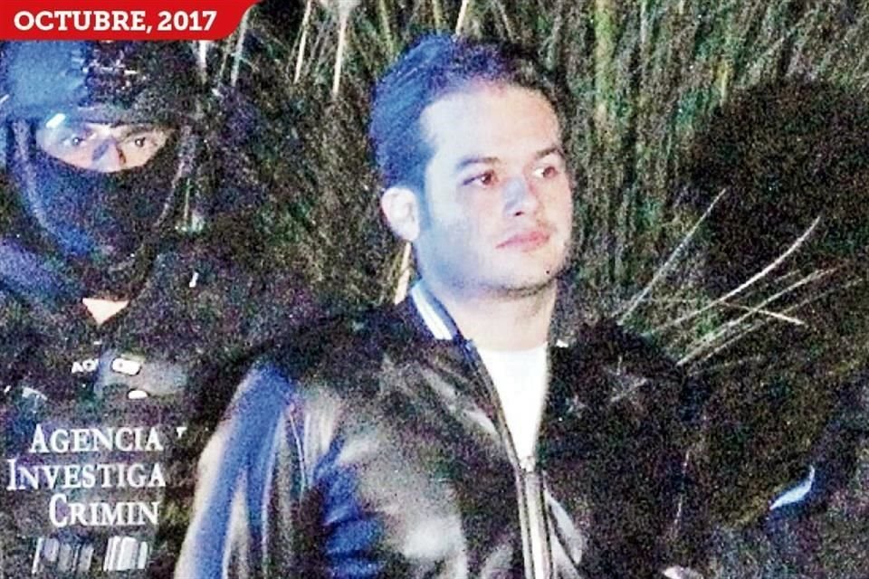 'El Vic' fue detenido en octubre del 2017 en un operativo en el condominio Be Grand Lomas, en Santa Fe, en CDMX.