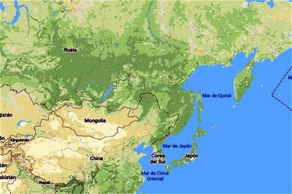 Rusia comparte miles kilómetros de frontera con China.
