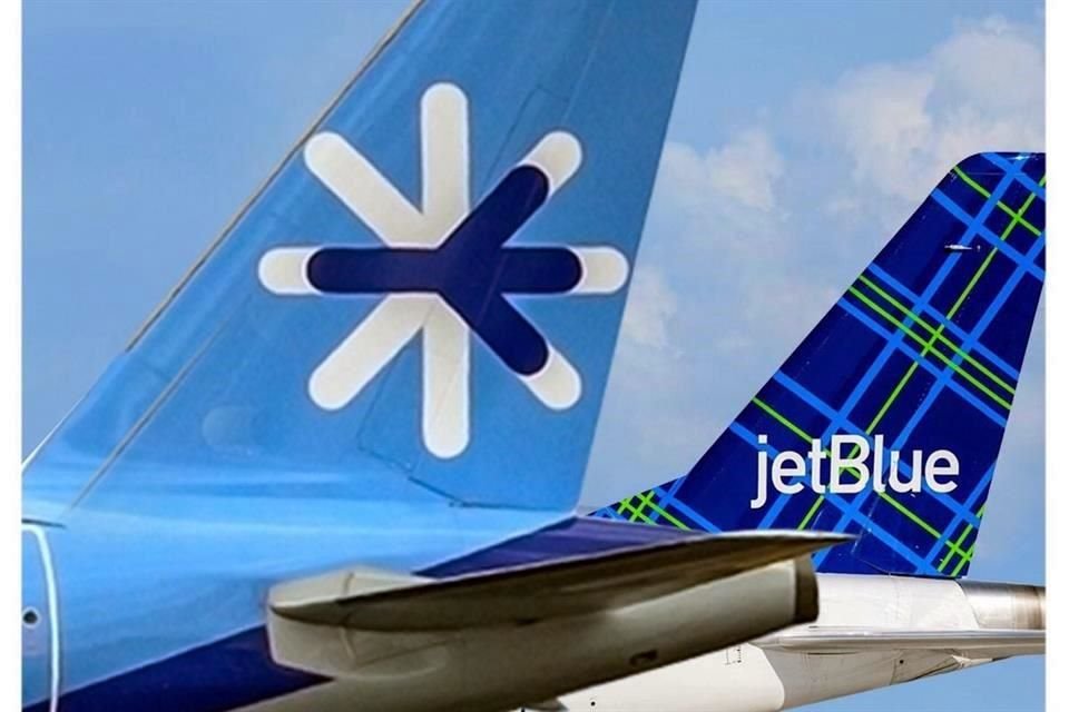 Interjet anunció recientemente la firma de un acuerdo con la estadounidense JetBlue.