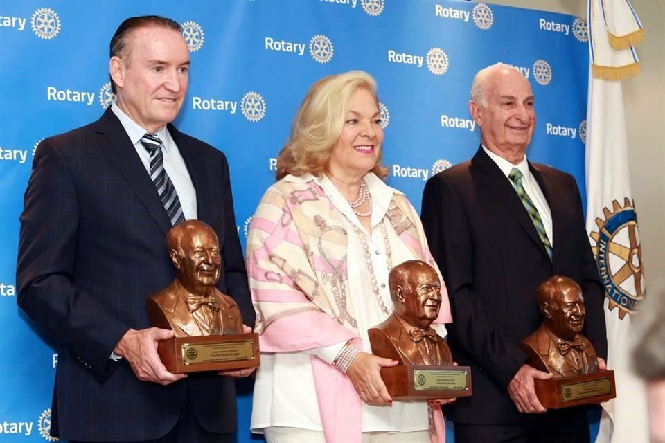 Ricardo Martín Bringas, Liliana Melo de Sada y José Maiz García