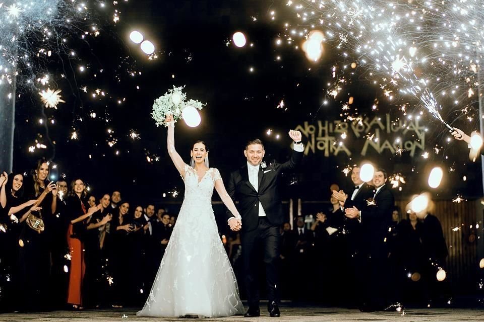 Mariana Guzmán Flores y Alfredo Junco Gutiérrez 
