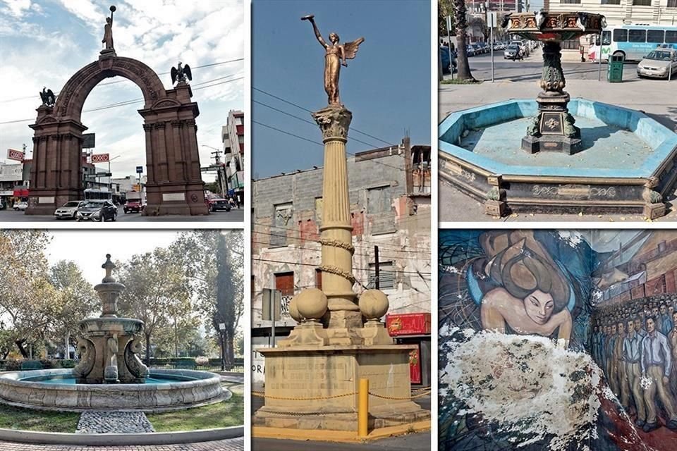 Cinco monumentos regios, que deberían estar protegidos por su valor histórico, se encuentran en el abandono y hasta están en riesgo de colapsar. Conoce más de su historia.