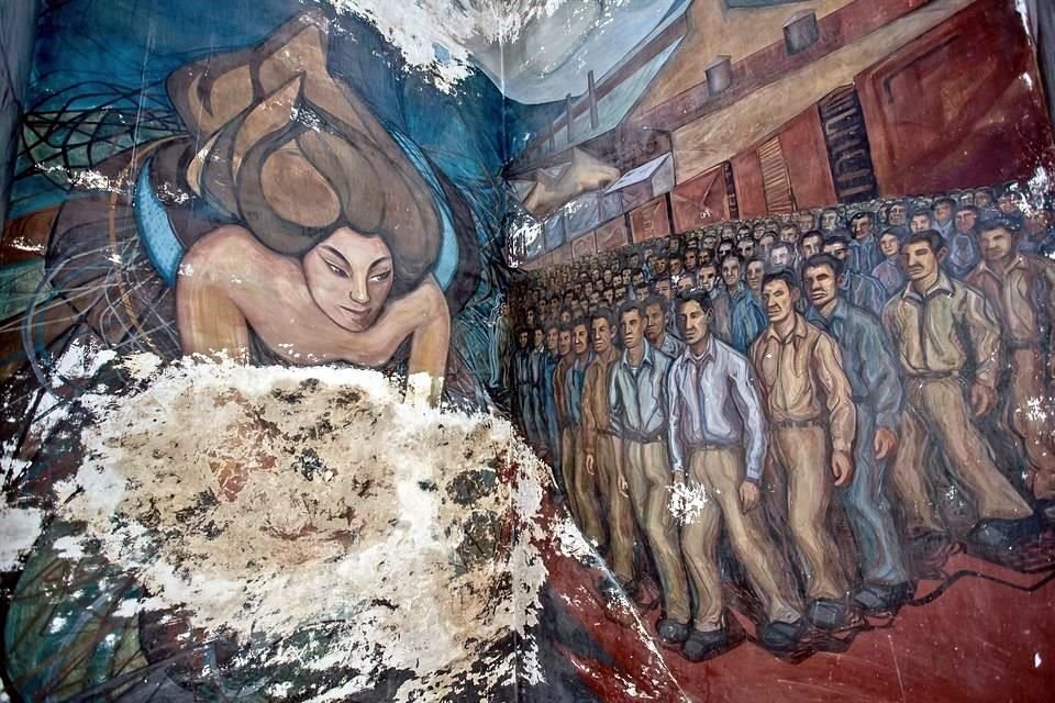 En La Ciudadela se encuentra el mural 'Alegoría de la Educación Popular', plasmado en 1962 por Guillermo Ceniceros, artista que se formó en Monterrey y fue alumno de David Alfaro Siqueiros.