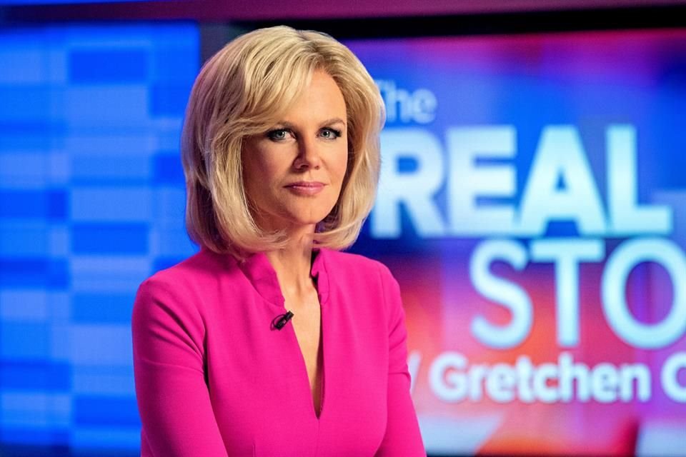 En la cinta, Nicole Kidman interpreta a Gretchen Carlson.