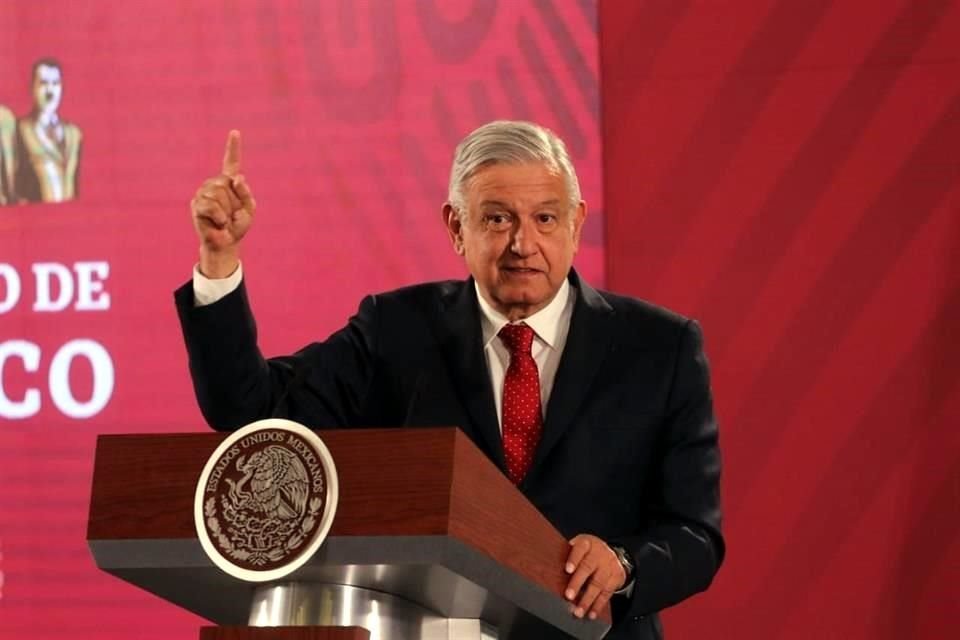 El Presidente aseguró que no se castigará a Gobernadores del PAN que decidan no adherirse al Insabi.