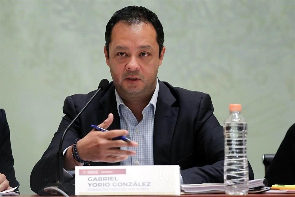 Gabriel Yorio, subsecretario de Hacienda.