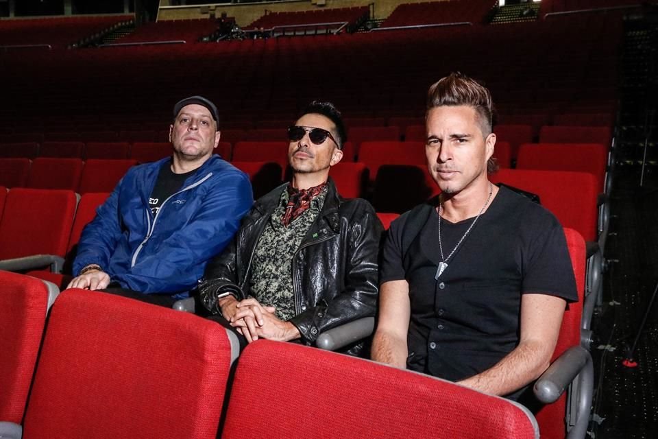 La banda logró agotar las entradas de su concierto en el Auditorio Nacional.