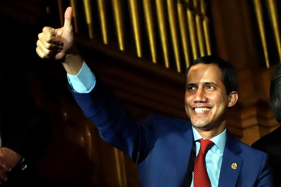 Líder opositor Juan Guaidó dijo que sacará a la 'dictadura' y que Venezuela no está dividida en un mitin en Miami.