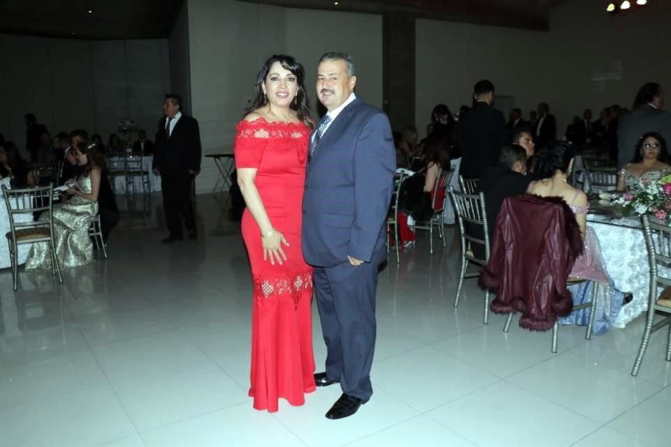Margarita de Garza y Alejandro Garza