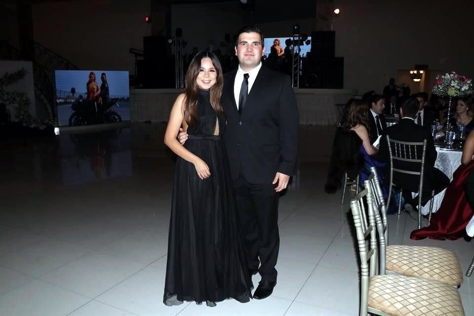 Marlene Rodríguez y Luis Eduardo Flores