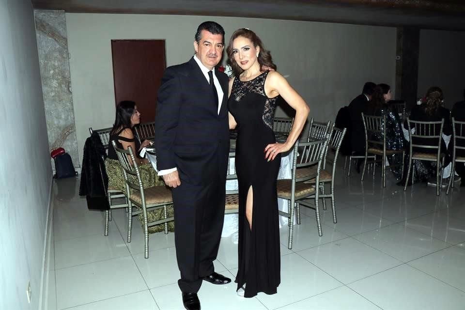 Mario Guajardo y Magdeli Huerta