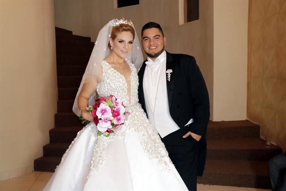 Mareedy Elizondo González y Hector Treviño de León