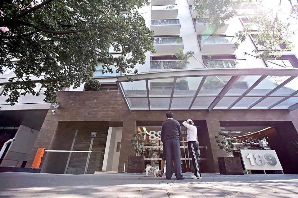 Propietario: José Armando Rodríguez Ayache  Departamento L-103 del edificio localizado en Arquímides 189, en Polanco.