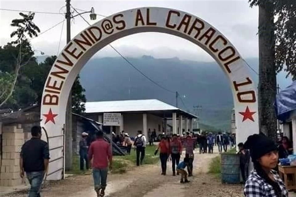El EZLN inauguró este fin de semana dos de los siete caracoles creados recientemente.