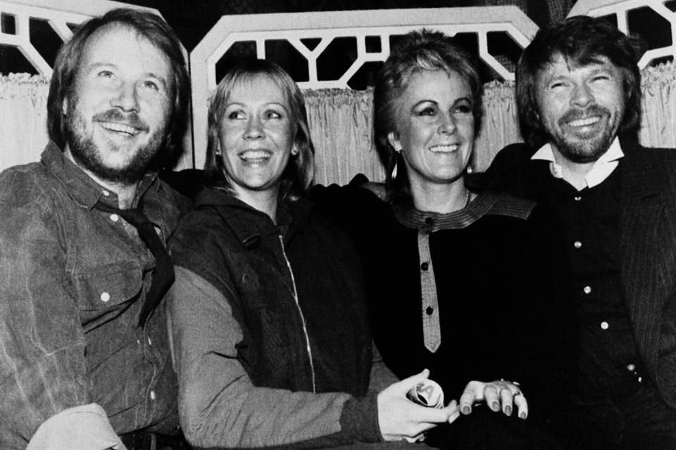 ABBA no lanza música nueva desde hace más de 35 años.