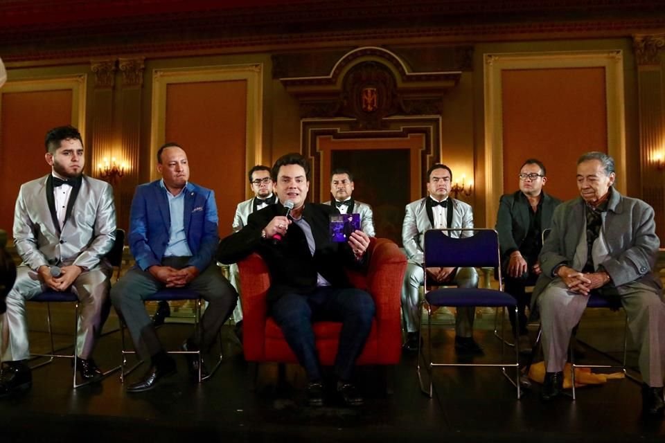 Los Dandys participarán en el homenaje que ofrecerá Manuel José a su supuesto padre, José José.