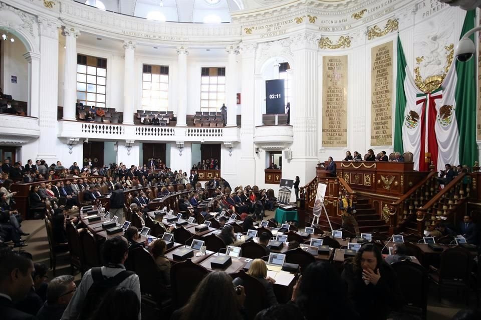 El Grupo Parlamentario de Morena en el Congreso presentará una iniciativa para crear un Instituto para Devolver al Pueblo lo Robado local.