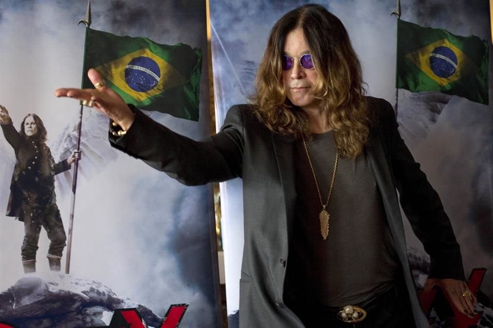 Los fans de Ozzy en la CDMX podrán asistir al estudio Not a Galley.