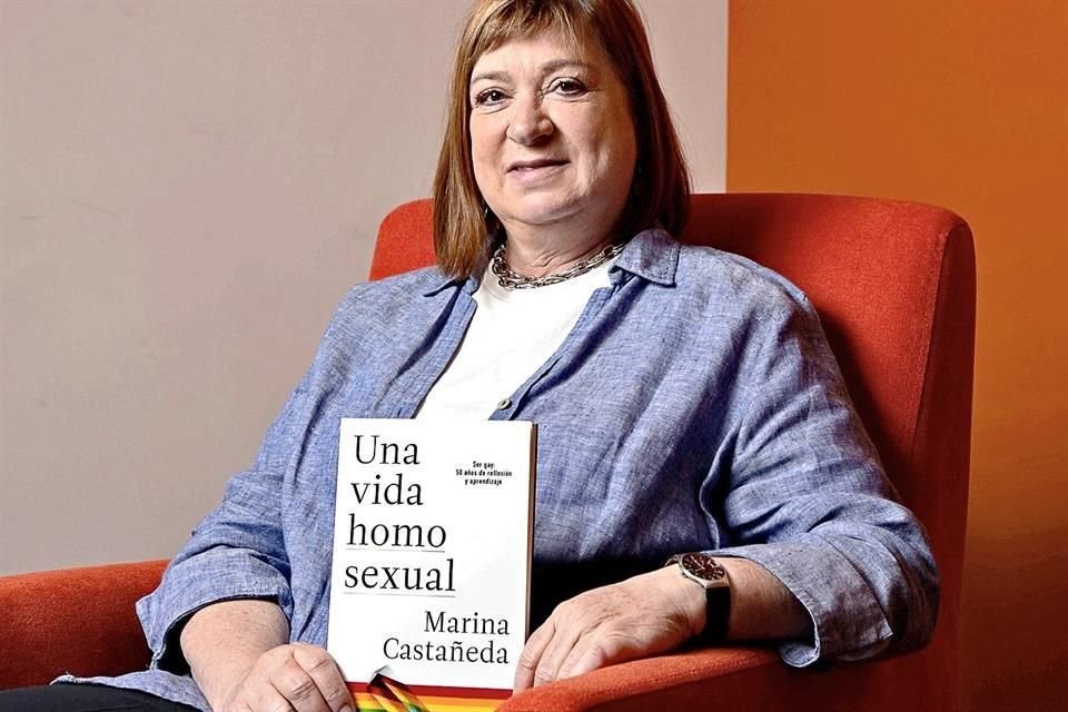 Castañeda es también autora de La experiencia homosexual, un clásico mexicano sobre el tema, llevado a diversos idiomas.