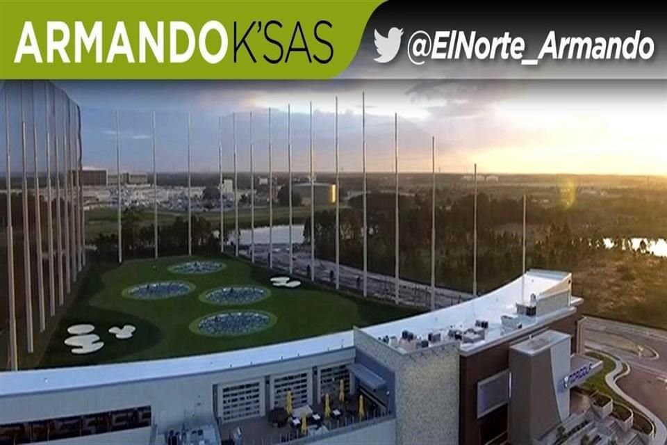 Será en la próxima primavera cuando se inaugure un centro de entretenimiento deportivo enfocado en el golf, en San Pedro.