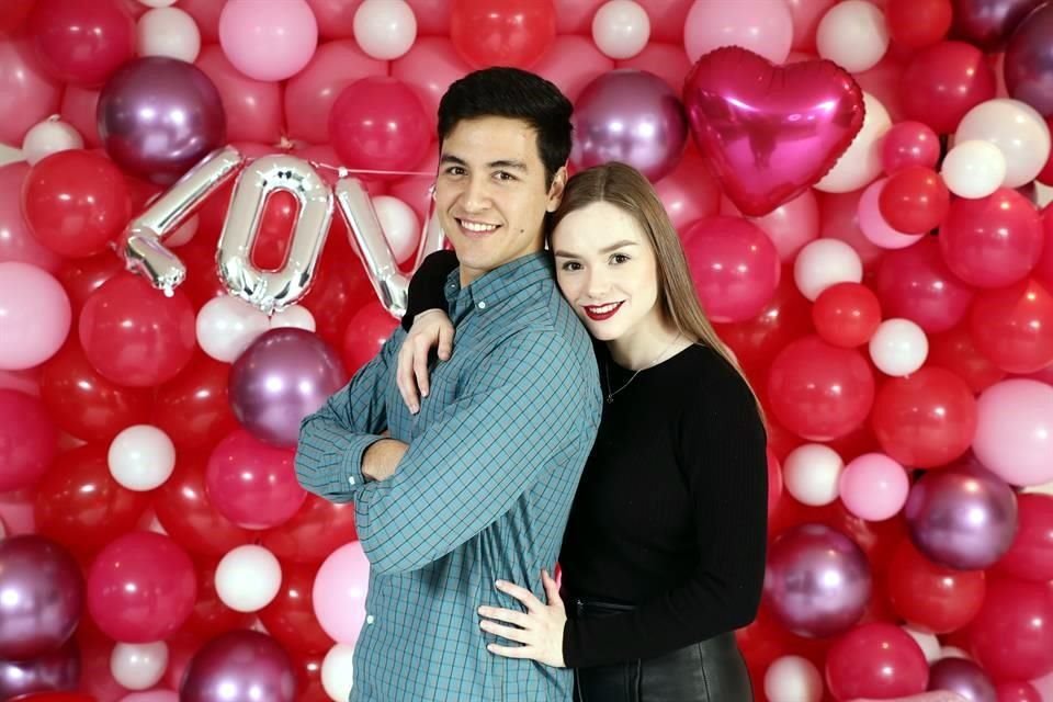 Xiomara Ordoñez y André González