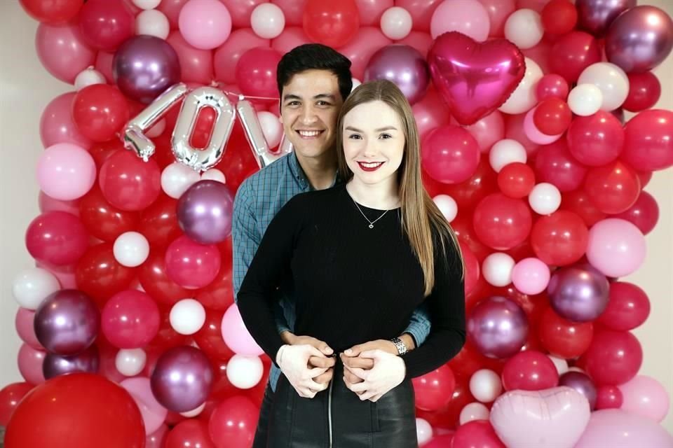 Xiomara Ordoñez y André González