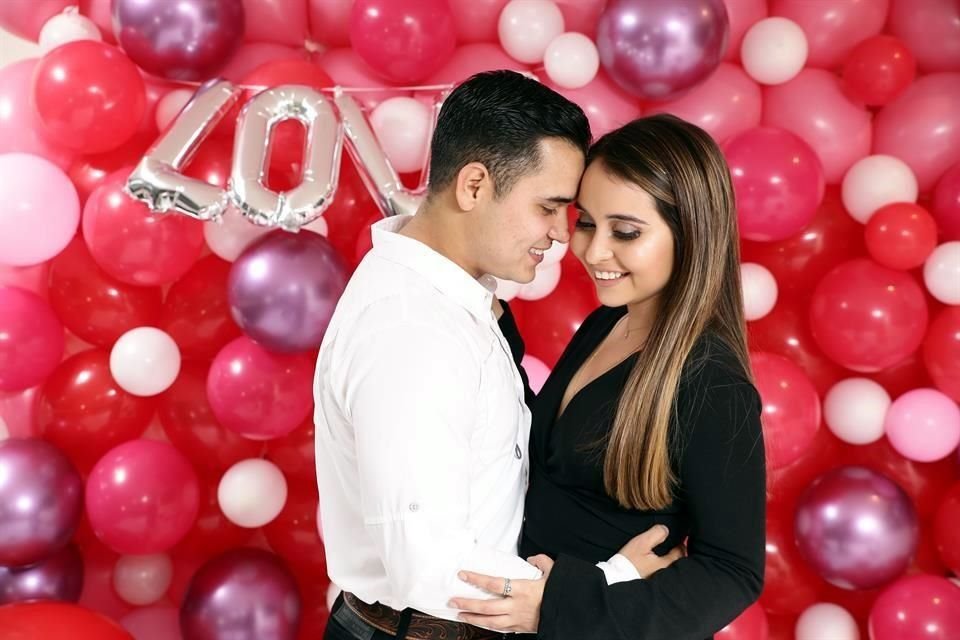 Paco García y Abril Sánchez