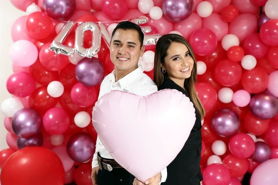 Paco García y Abril Sánchez