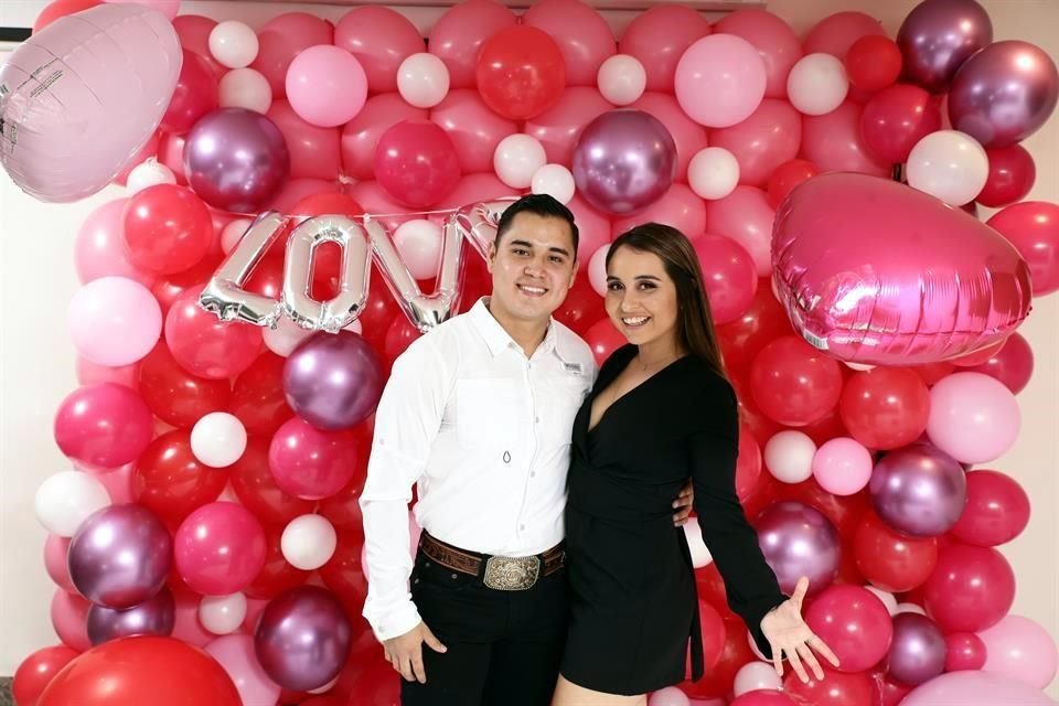 Paco García y Abril Sánchez