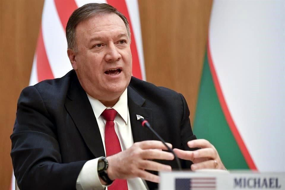 El secretario de Estado de EU, Mike Pompeo, anunció este viernes 100 millones de dólares para ayudar a China y otros países a luchar y combatir la propagación del coronavirus.