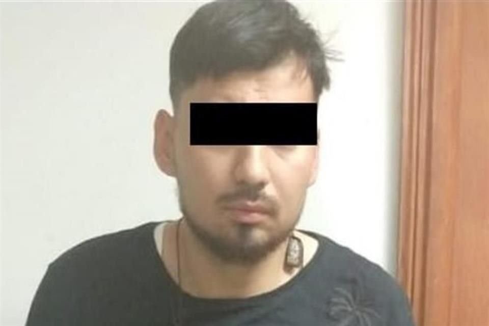 Oziel Alejandro, de 30 años.
