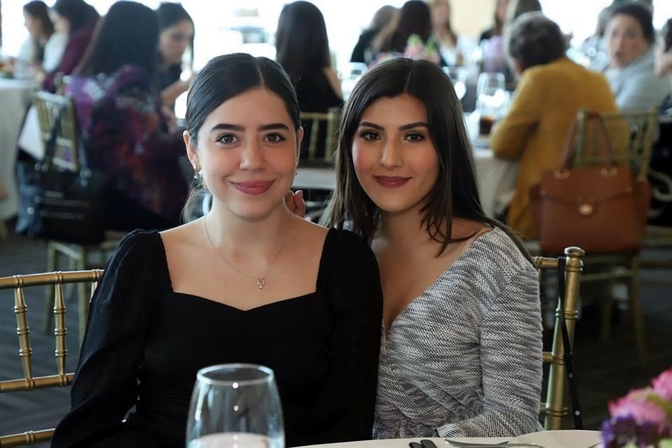 Valeria Perusquia y Sofía Siller